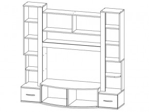 Стенка Невада-7 в Верхнем Уфалее - verhnij-ufalej.mebel74.com | фото 2