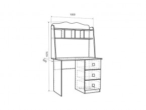 Стол Фэнтези в Верхнем Уфалее - verhnij-ufalej.mebel74.com | фото 2