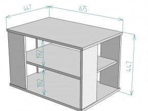 Стол журнальный TC4 в Верхнем Уфалее - verhnij-ufalej.mebel74.com | фото 3