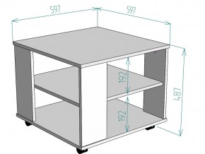 Стол журнальный TC8 в Верхнем Уфалее - verhnij-ufalej.mebel74.com | фото 3