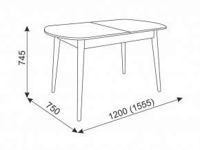 Стол обеденный Сальса в Верхнем Уфалее - verhnij-ufalej.mebel74.com | фото 5