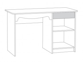 Стол письменный 12.24 Флоренция в Верхнем Уфалее - verhnij-ufalej.mebel74.com | фото 2