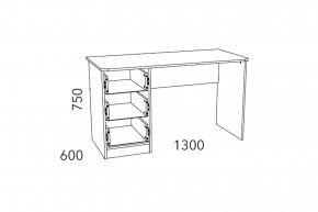 Стол письменный Фанк НМ 011.47-01 М2 в Верхнем Уфалее - verhnij-ufalej.mebel74.com | фото 3