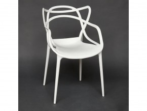 Стул Cat Chair mod. 028 белый в Верхнем Уфалее - verhnij-ufalej.mebel74.com | фото 1