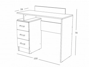 Трюмо Эко венге-лоредо в Верхнем Уфалее - verhnij-ufalej.mebel74.com | фото 2