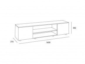 ТВ-Тумба MODUL 1600 в Верхнем Уфалее - verhnij-ufalej.mebel74.com | фото 2