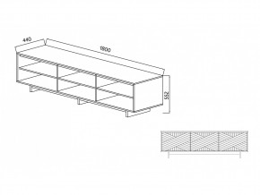 Тумба для ТВА Moderno-1800 Ф3 в Верхнем Уфалее - verhnij-ufalej.mebel74.com | фото 4