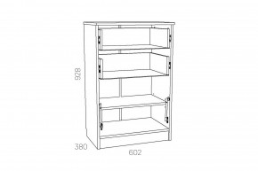 Тумба Оливия НМ 040.45 Х в Верхнем Уфалее - verhnij-ufalej.mebel74.com | фото 2